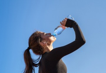 La sudorazione e l'integrazione salina 