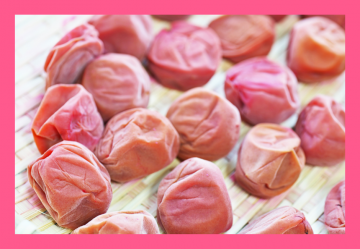 La Prugna Umeboshi: un concentrato di benessere