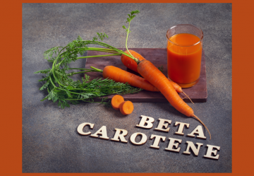 Il Betacarotene: un antiossidante protettivo nell'integrazione alimentare  e nella cosmesi