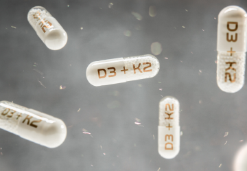 La sinergia d'azione tra vitamina D3 e vitamina K2