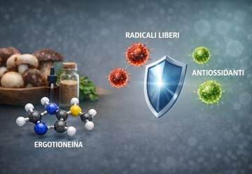 Ergotioneina: il potente antiossidante della longevità che il corpo non riesce a sintetizzare da solo