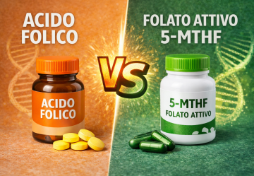 Acido Folico vs Folato Attivo (5-MTHF)