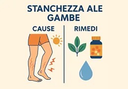 Rimedi per le gambe pesanti in estate