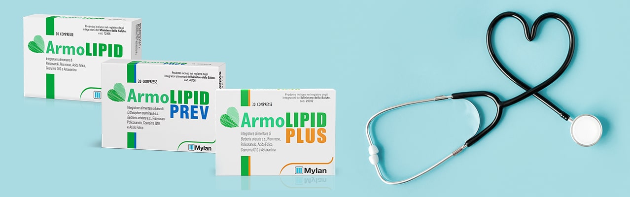 Armolipid - Integratori per ridurre il colesterolo