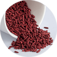 Riso rosso fermentato