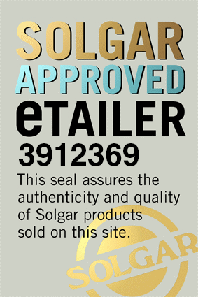 Solgar approved etailer